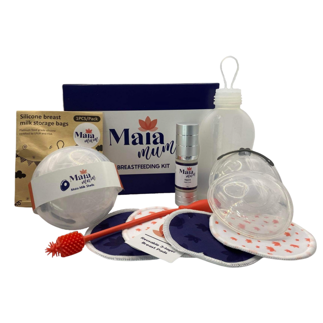 Maia: A better way to store & cool breastmilk.