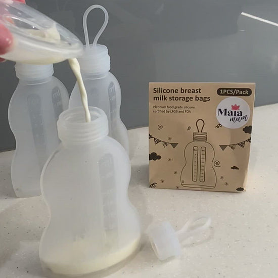 Maia: A better way to store & cool breastmilk.
